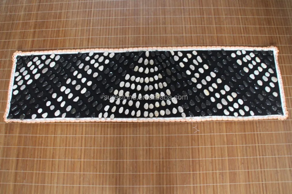 
Pebble foot massage mat massage stone carpet foot massage pad 