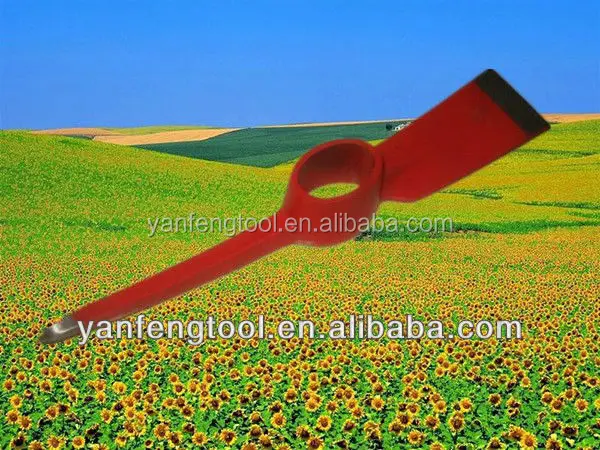 hand tool drop forged small pickaxe types P406/pickaxe digging tools hoes