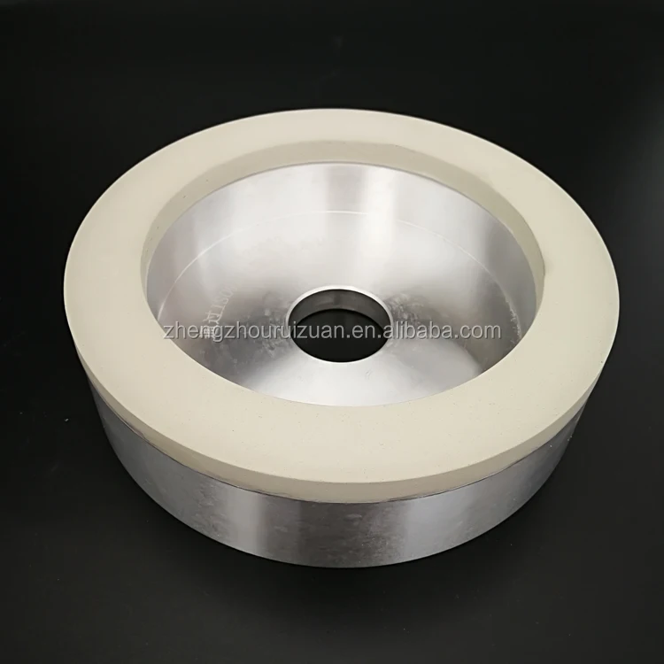 PCD Inserts Toolroom Grinding Vitrified Diamond Cup Wheels