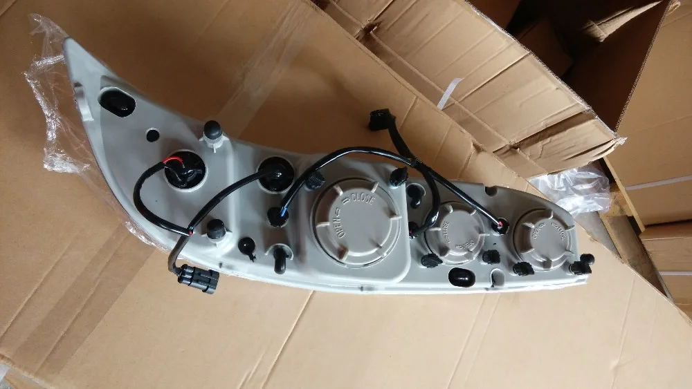 GOLDEN DRAGON 6127 bus lamp auto front light HC-B-1095