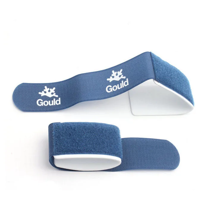 Nordic corss country snowboard ski strap carrier with custom logo