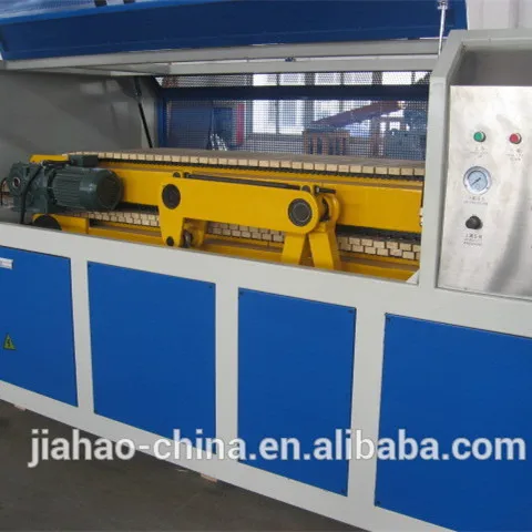 JiaHao front and post coextruder,plastic profiles extrusion die,pipe extruder for co-extrusion of profile surface and pipe line