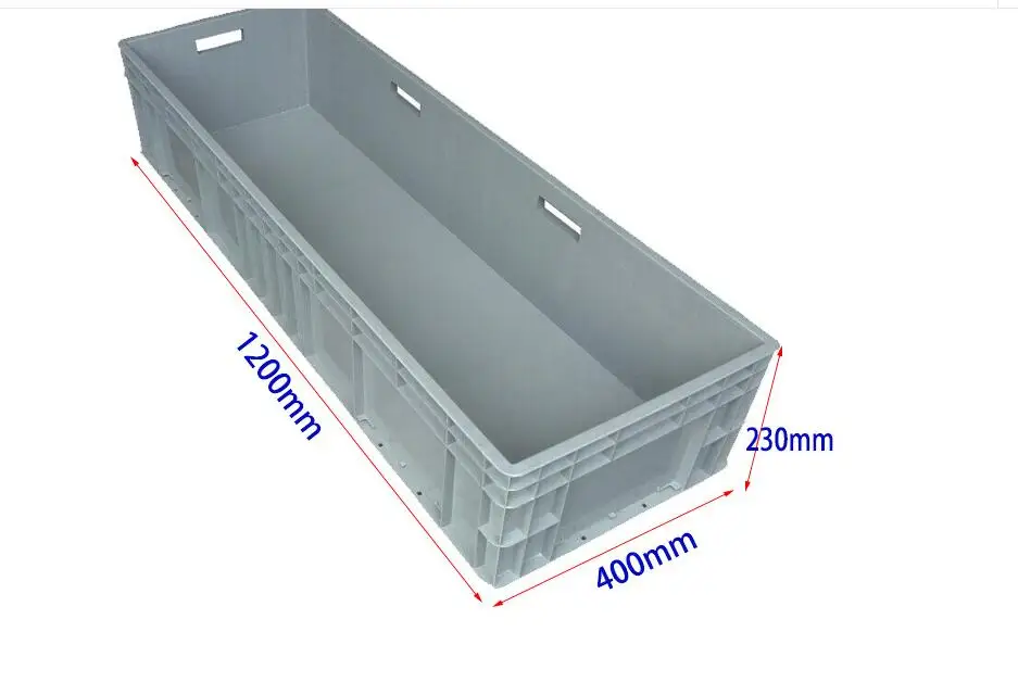 TPO plastic EU containers storage box for auto parts