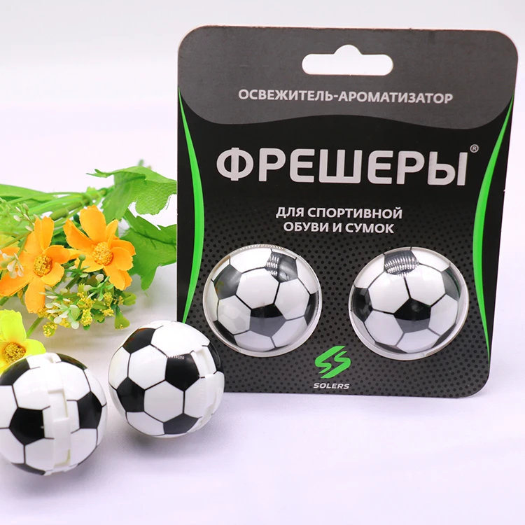 
OEM friendly Football Shape Shoes Fresheners, sneaker deodorizer balls 