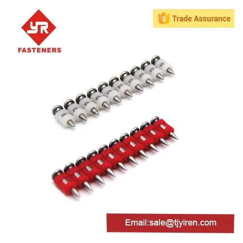 2.7/3.0mm head collected strip nails