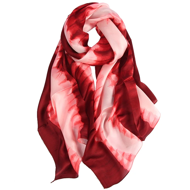 
China factory digital print custom design logo silk scarf ,scarf silk custom 