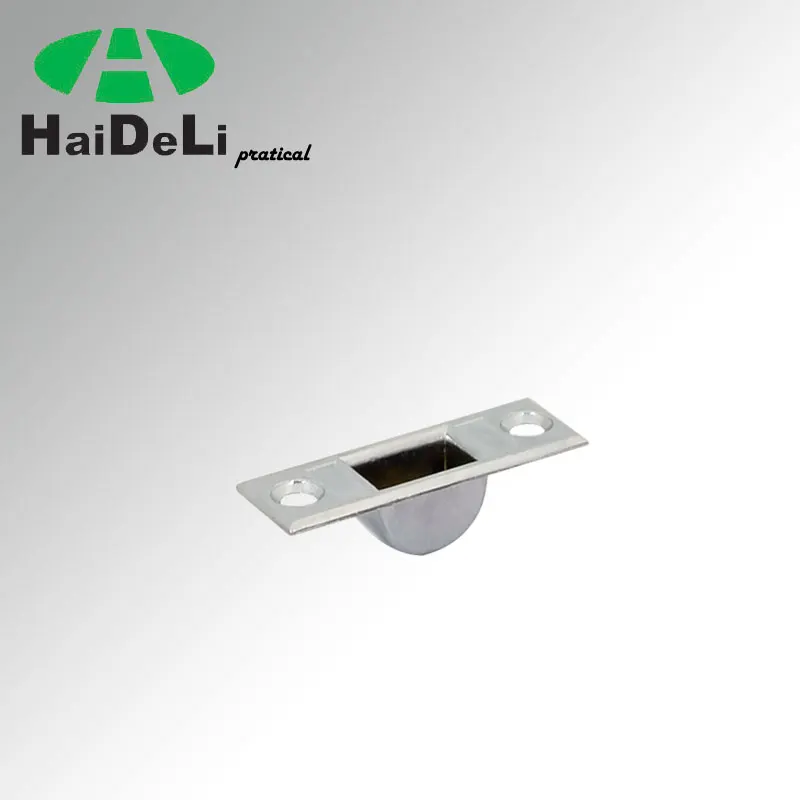 
High quality bottom glass door floor lock patch fitting lock 