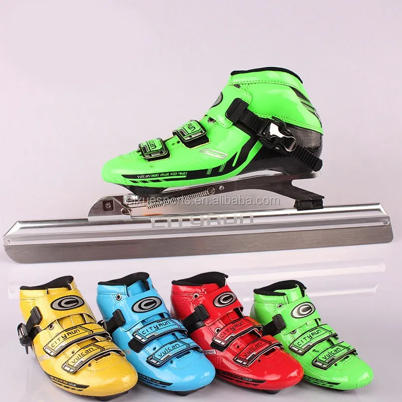 ice skates ice blades patines de cuchilla speed ice skates shoe for adults kids