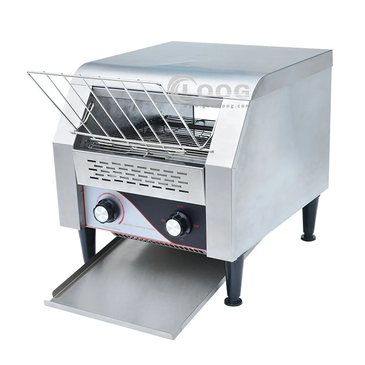 Hot Bakery Bread Machine Restaurant Electric Conveyor Toaster Oven Commercial Toaster for sale