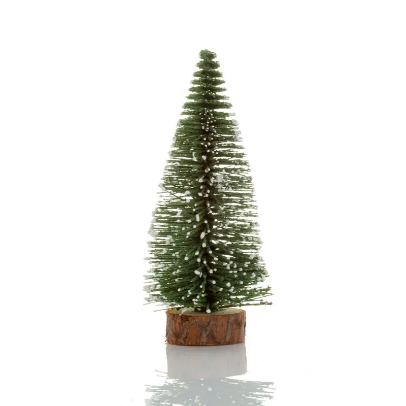 Christmas Tree Mini Christmas Decoration For Home Xmas 5 size A Small Pine Tree Placed In The Desktop
