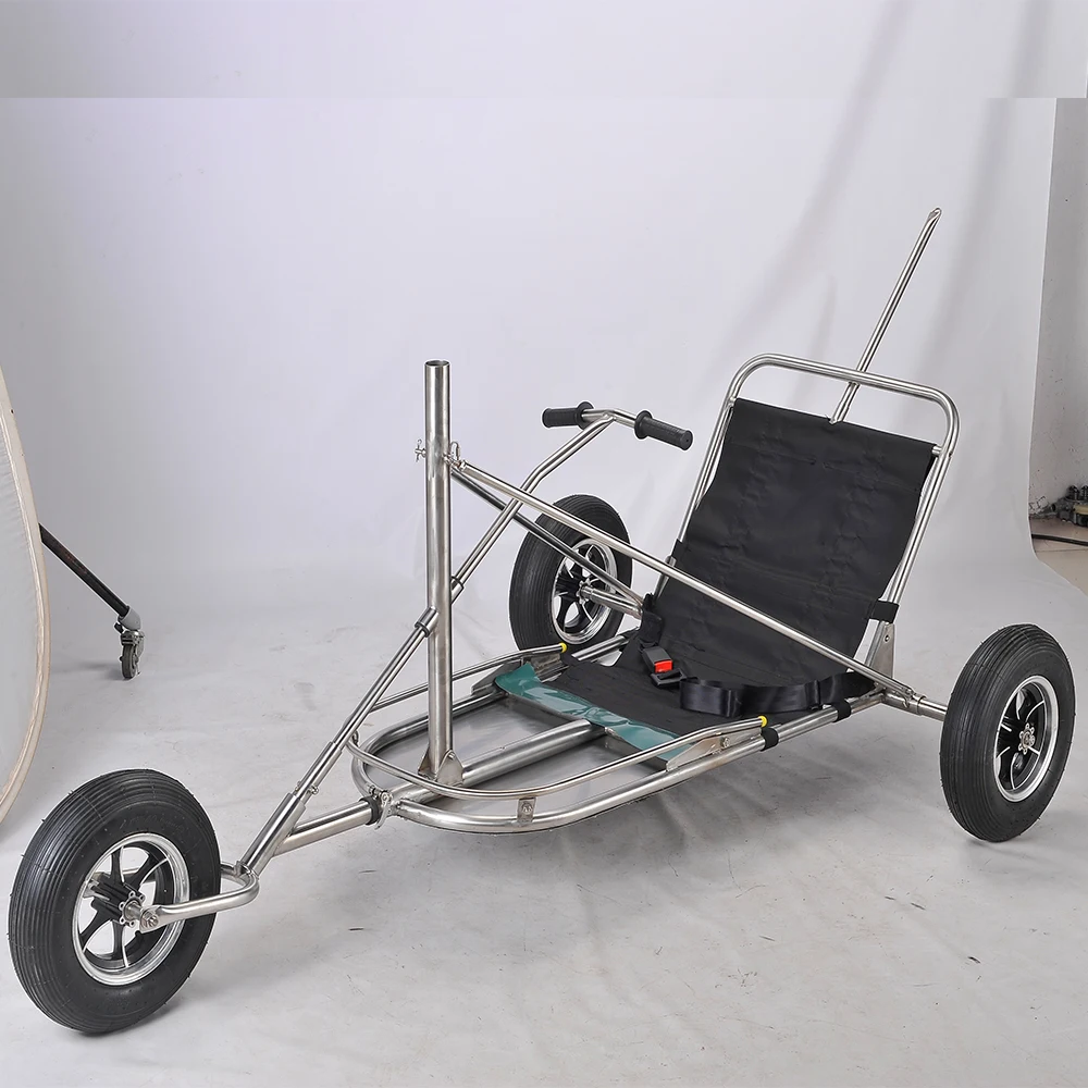 
SELOWO 5.5m sail kart OEM for blokart hot land sailing in USA 