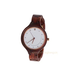 SOPEWOD new luxury man women couple watches with analog quartz fashion wood wrist watch