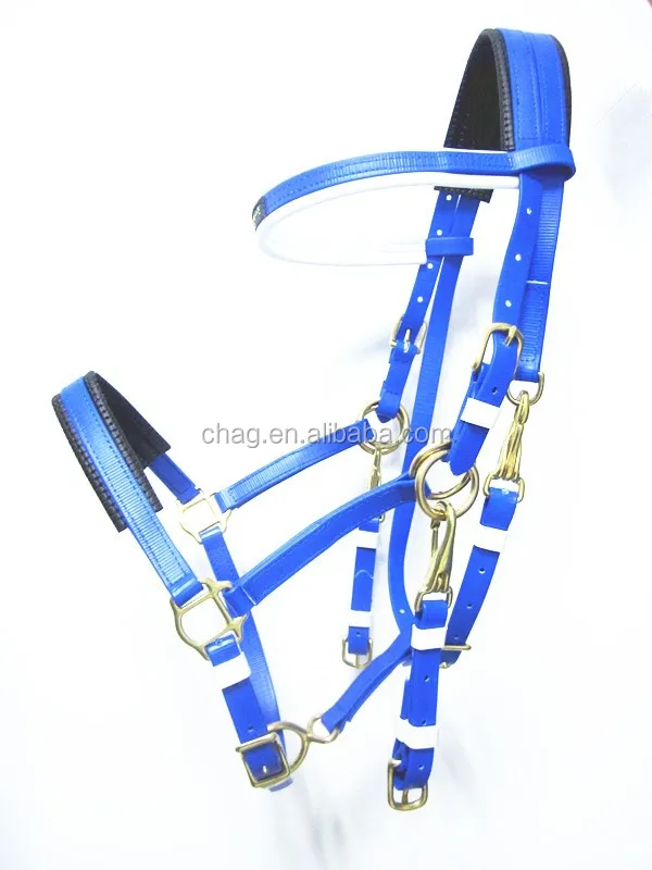 synthetic endurance horse racing equipment bridle rein breastplate and martingale