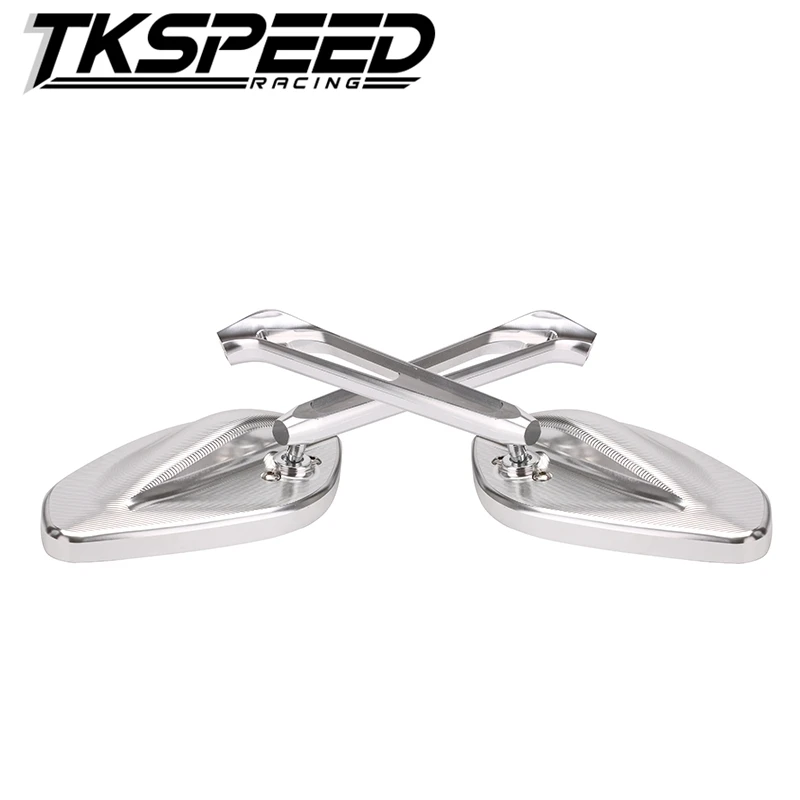 
CNC Aluminum motor bike Side mirror For Universal Para Moto de Calle Deporte Scooter CRUISER 