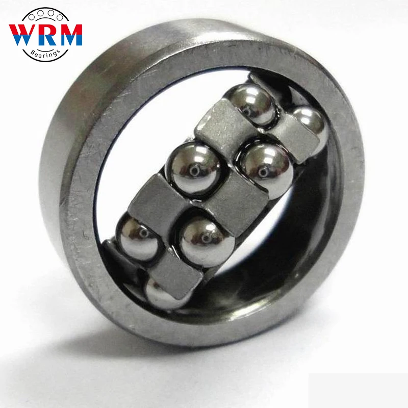 WRM Bearings 2201-2RS Self-aligning ball Bearing 12*32*14mm Roller Bearing