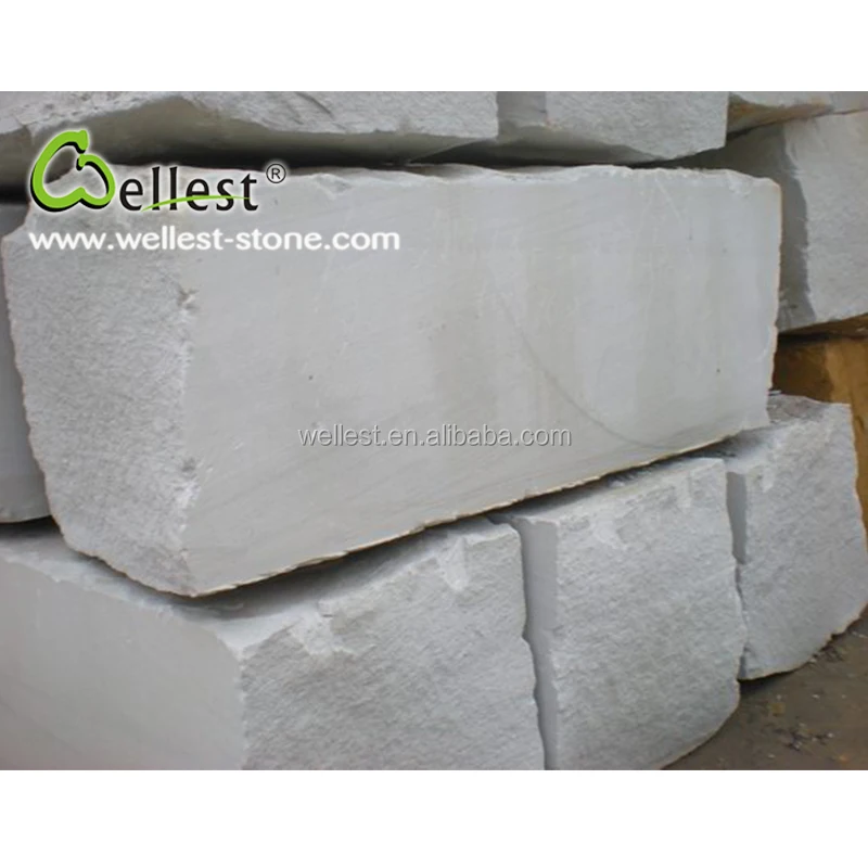 
Китайский завод, натуральный белый песчаник класса А 