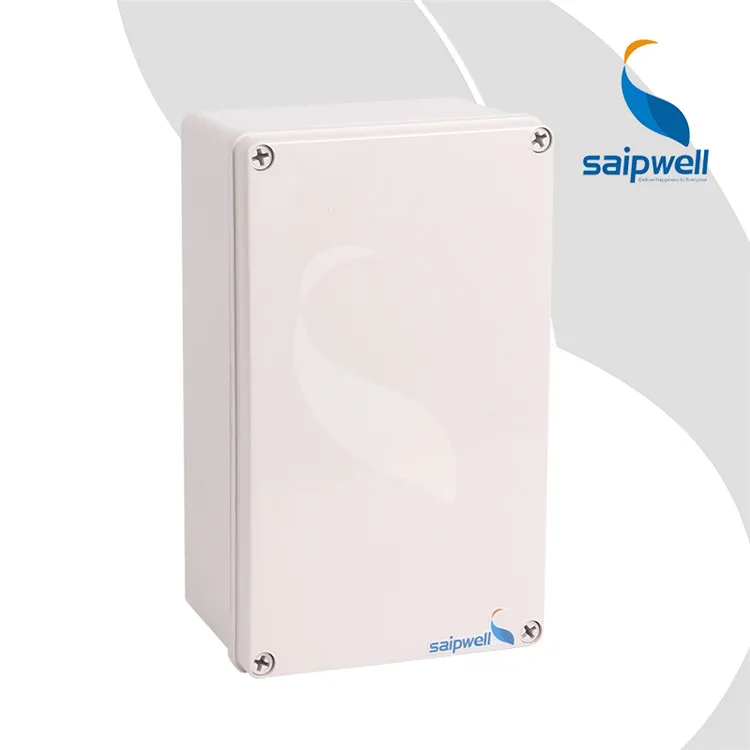 Switch Box SAIPWELL IP66 Plastic Waterproof screw open-close type switch box junction box (DS-AG series)