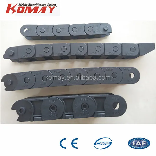 KOMAY Hot Sale Flexible Cable Tray/ Plastic Cable Chain