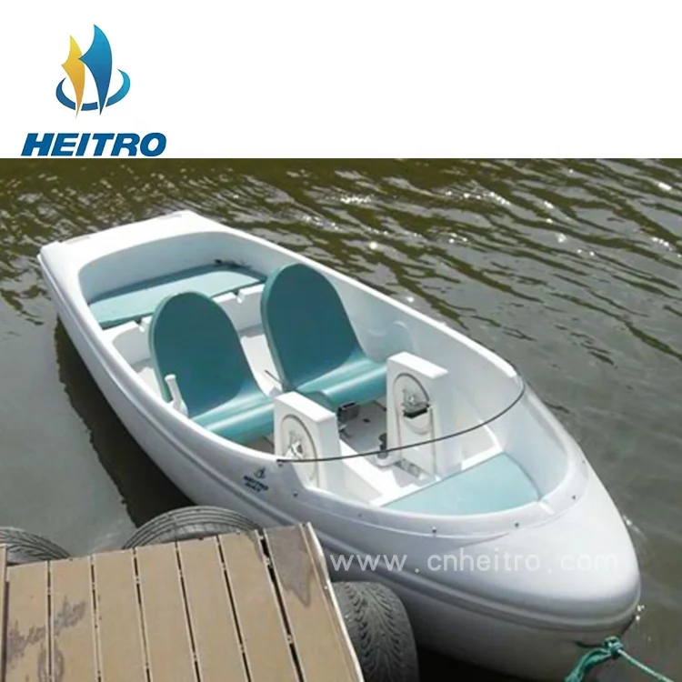 Polyethylene Material pedal boat water bikes prices amusement electric fast pedal boat for sale