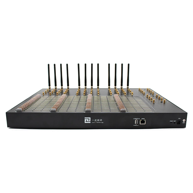 EJOIN 64 Port 512 SIM GSM Gateway,512 port gsm sim bank goip