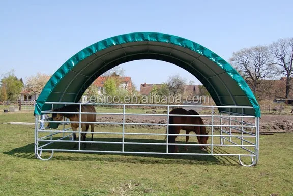 Fabric Cattle Hutch , multi-purpose shelter