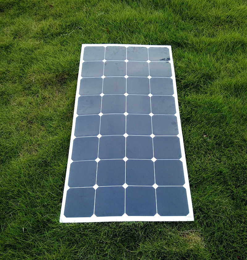 High Efficient Flexible Sunpower Solar Panel 100W (PET)