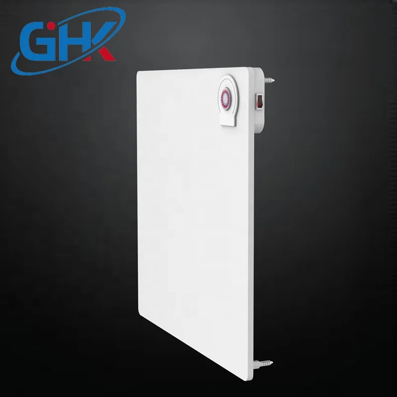 GHK Panel Heater electric wall infrared panel heater with 24-hour mechanical timer ceramic heater