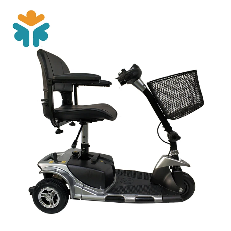 Wholesale Adult Handicap 3 Wheel Foldable Electric Mobility Scooter