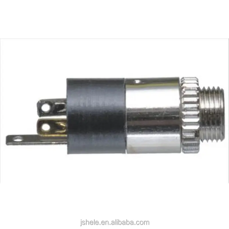 3.5mm Mini Female Headphone Jack Plug Stereo Audio Panel Mount Connector