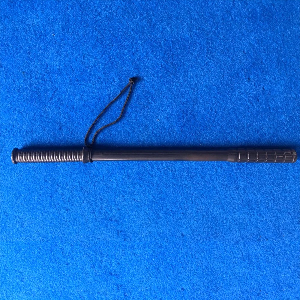 special design anti riot safety baton of rubber material