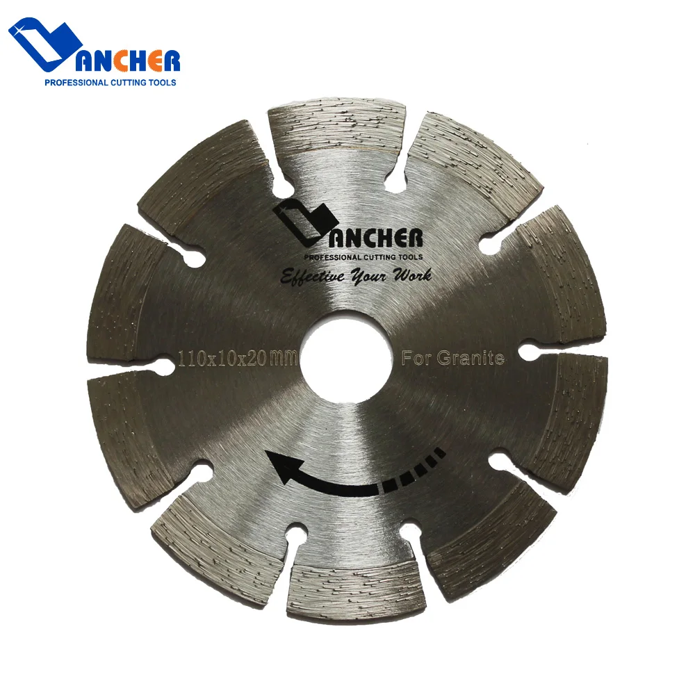 Lancher Extra Long Life 4-1/3-Inch Hot Pressed Segmented Diamond Saw Blade