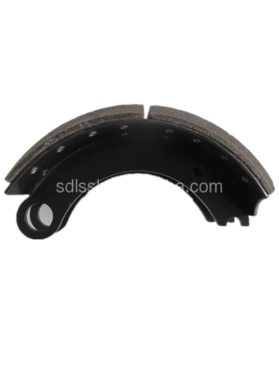 11.5t Rear Brake Shoe Liner Car Auto Parts Brake Shoes Tool For Trailer Axle