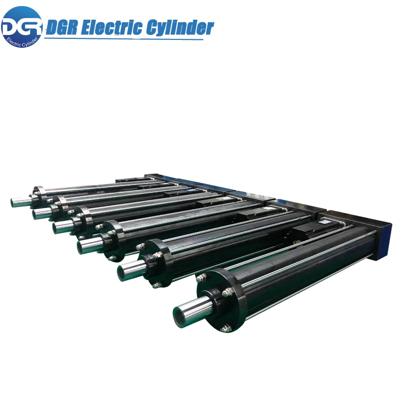 
Chinese Manufacturer Of High Quality Precision Servo Electric Linear Actuator for 6DOF Motion Simulator Platform 