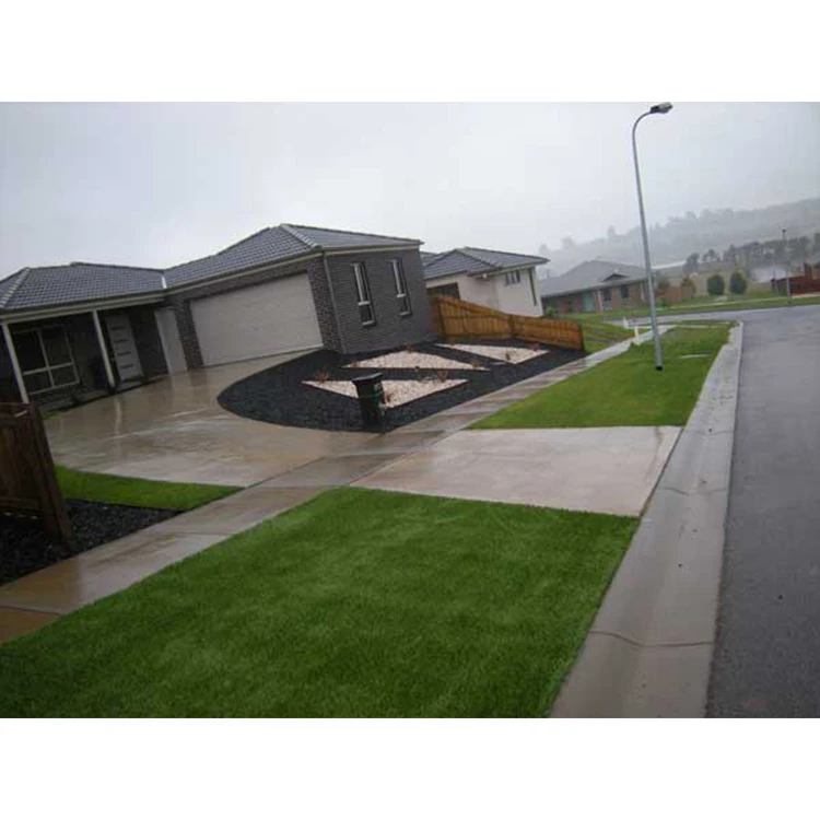 10 years warranty Factory direct supply Double S blade 360um thickness artificial grass carpets for football stadium Top Quality