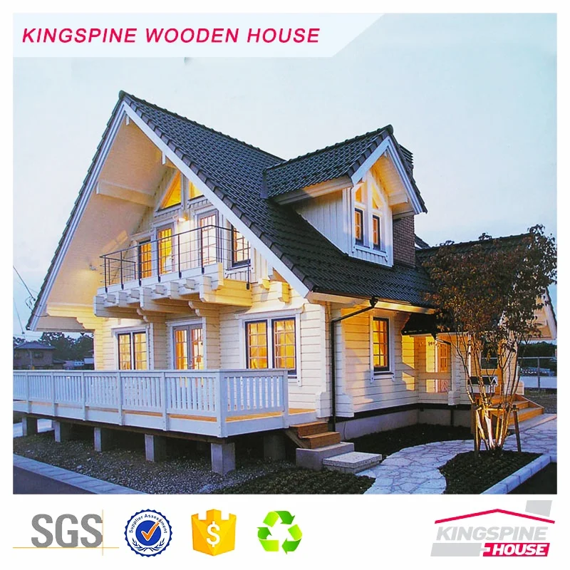 wooden house log house prebar KPL19