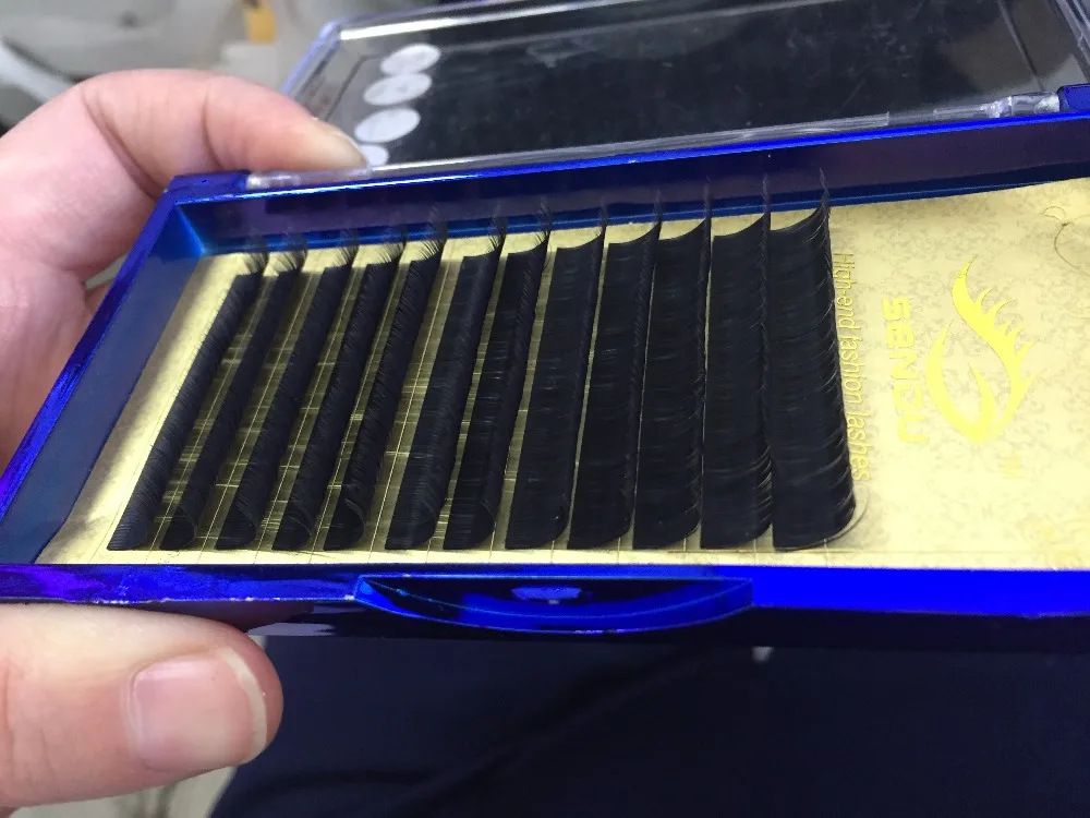 
mixed length lashes best selling products private label eyelash extension 2018 in usa 