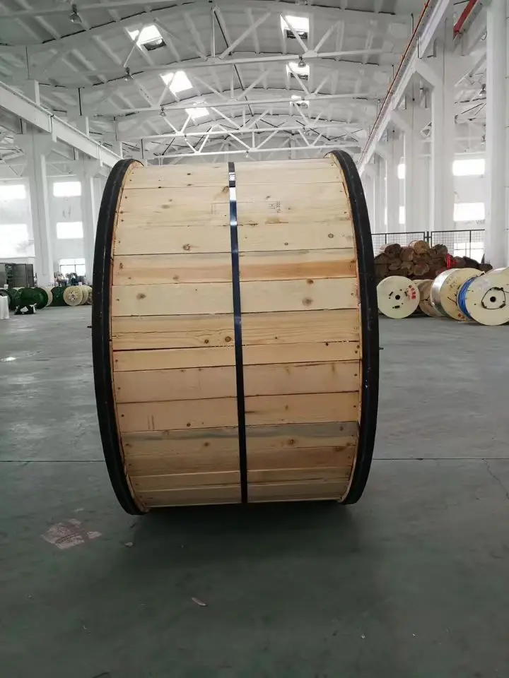 Anti-rodent Single Mode Fiber Optic Cable Gyts Outdoor Direct Buried 12 24 96 144 288 Core