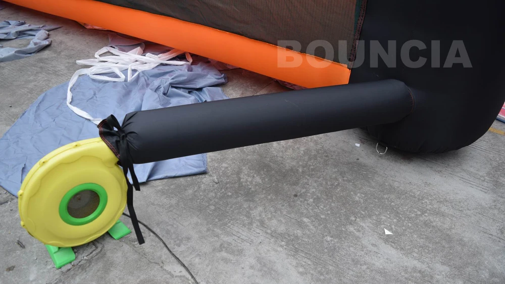 210D PVC Coated Nylon Inflatable Paintball Tent / Inflatable Paintball Arena For Outdoor Activities