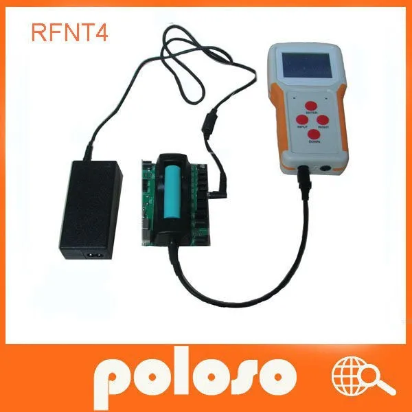 poloso RFNT4 battery tester laptop battery tester test for power bank capacity with charge and test function