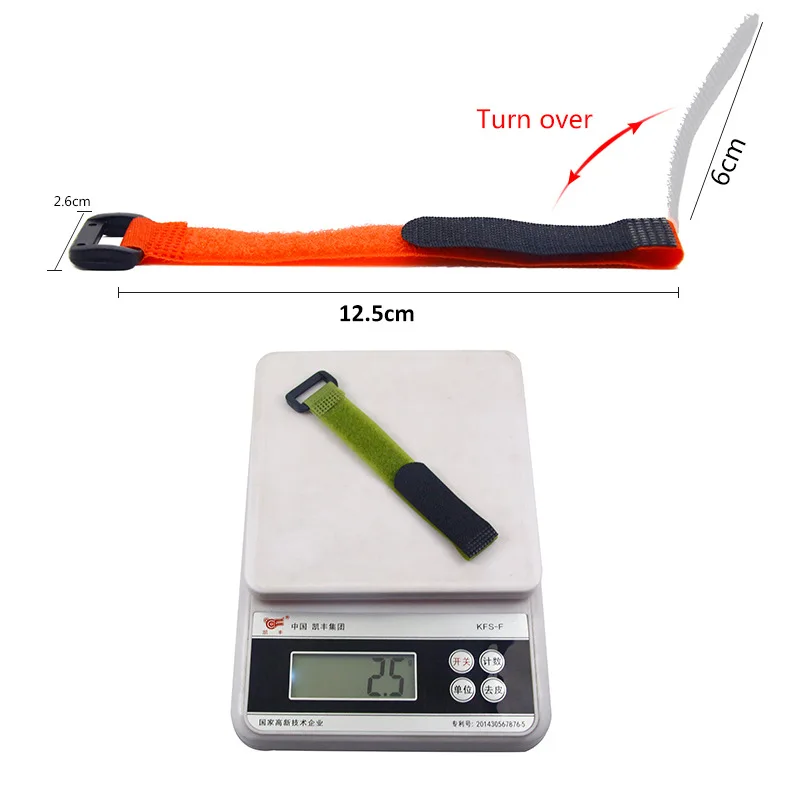 Peche Outdoor Fishing Gear And Tackle Plastic Nylon Fishing Rod Bundle Strap