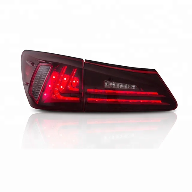 Fits For Lexus IS F/IS250/IS350 2006 2014 Modified Tail Lights Rear Lamps VLAND Brand Taillights Assembly