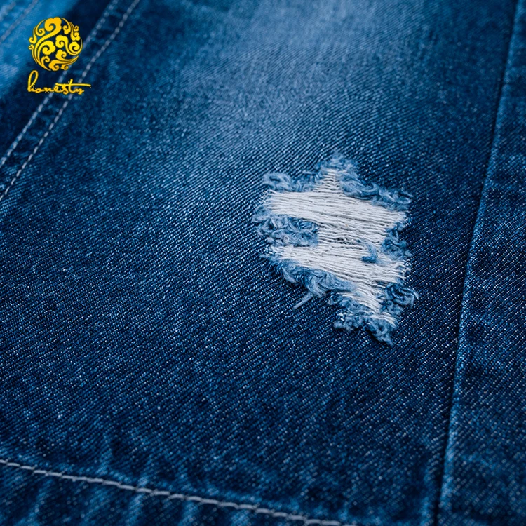 Foshan manufacture 100% cotton denim fabric for shirts