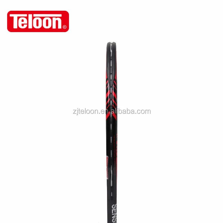 
tennis racket OEM brand Teloon compound carbon sensus for beginner 