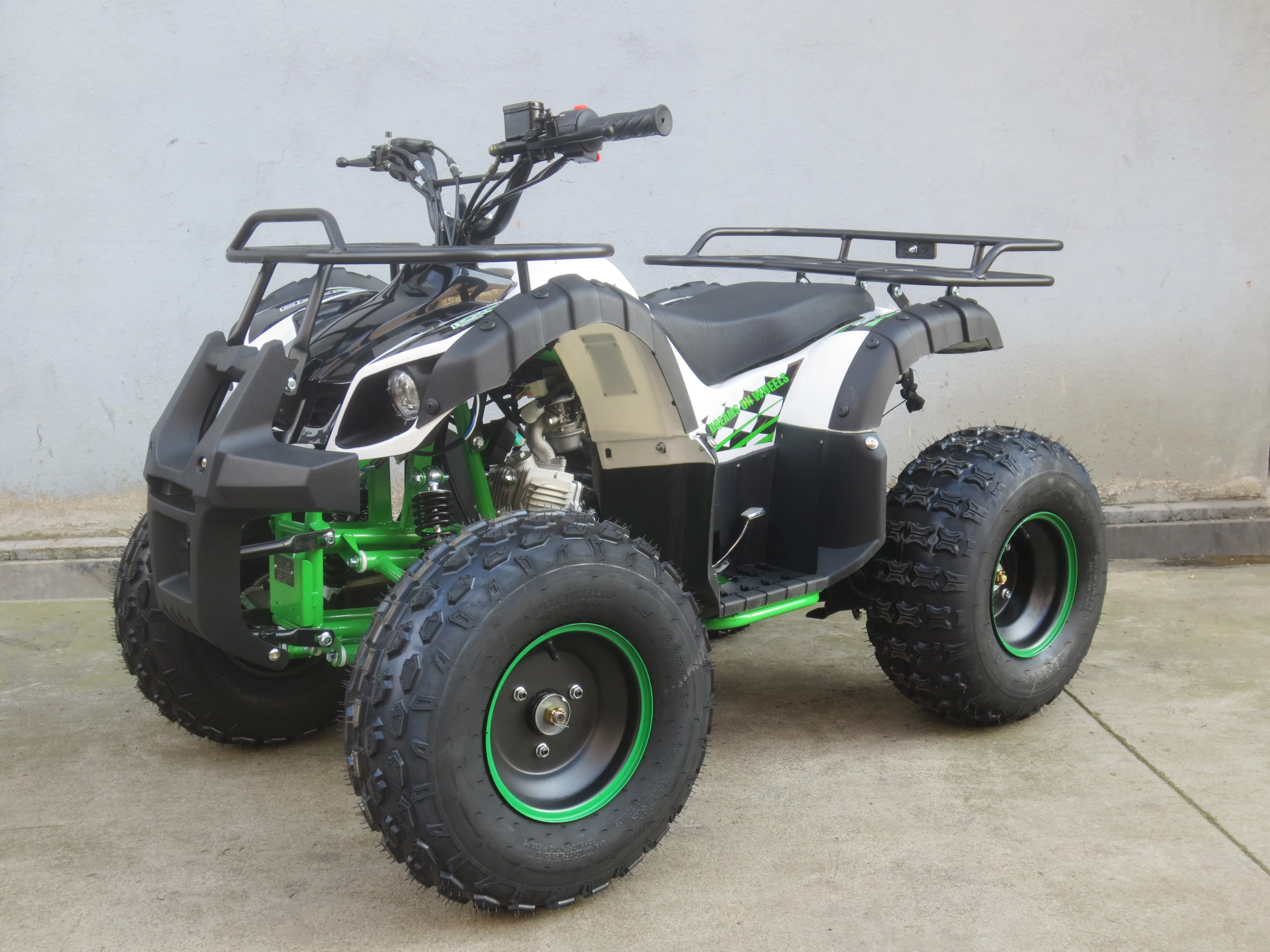 
MINI QUAD, 110CC 125CC AUTOMATIC WITH REVERSE 4 WHEELERS ATV 