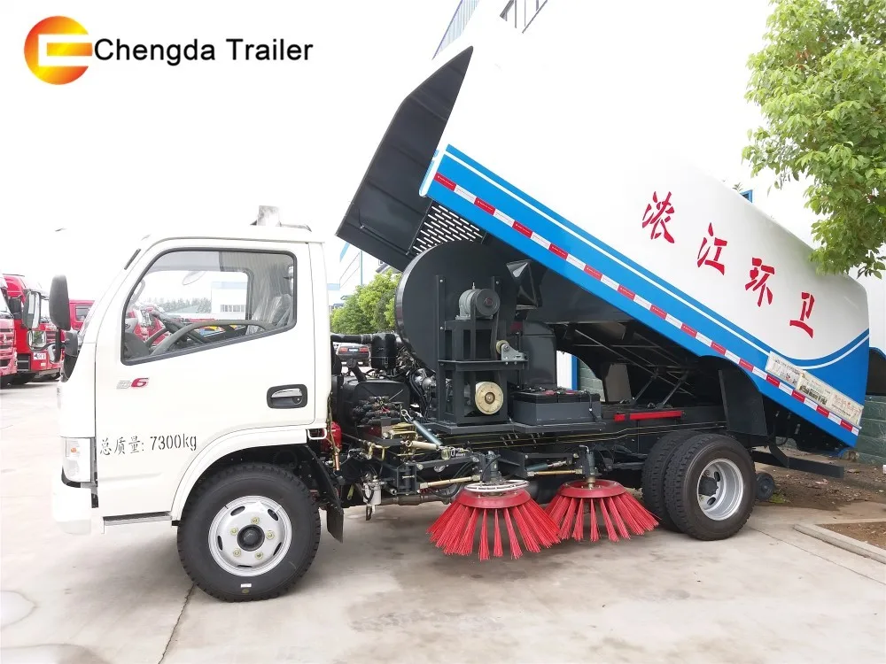 
Trade assured High Quality Airport Runway Sweeper Price Of Vacuum Road Sweeper Truck with low price 