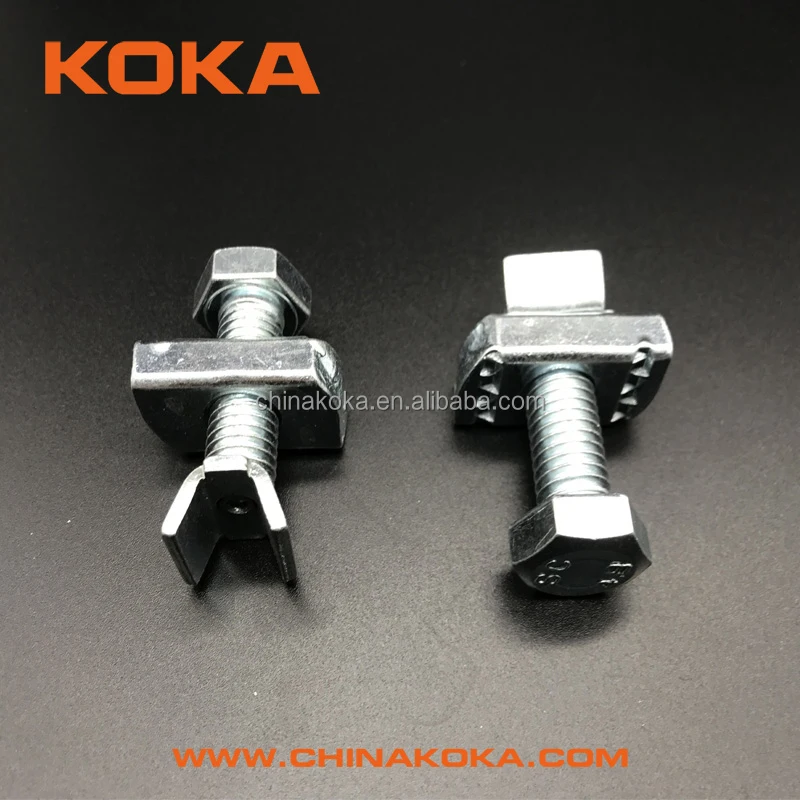 Strut channel seismic bracing fittings of V threaded rod stiffener