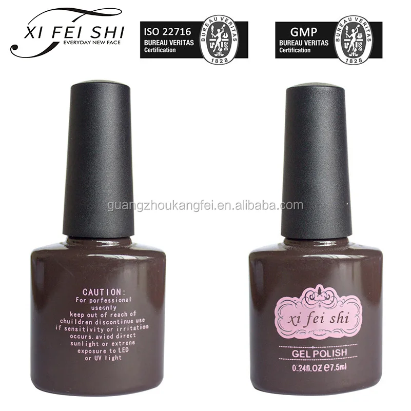 Gel Nail Polish Hot Color With Non-Harming Chemical Material Gel With Lamp To Shine It Gel Nail Polish