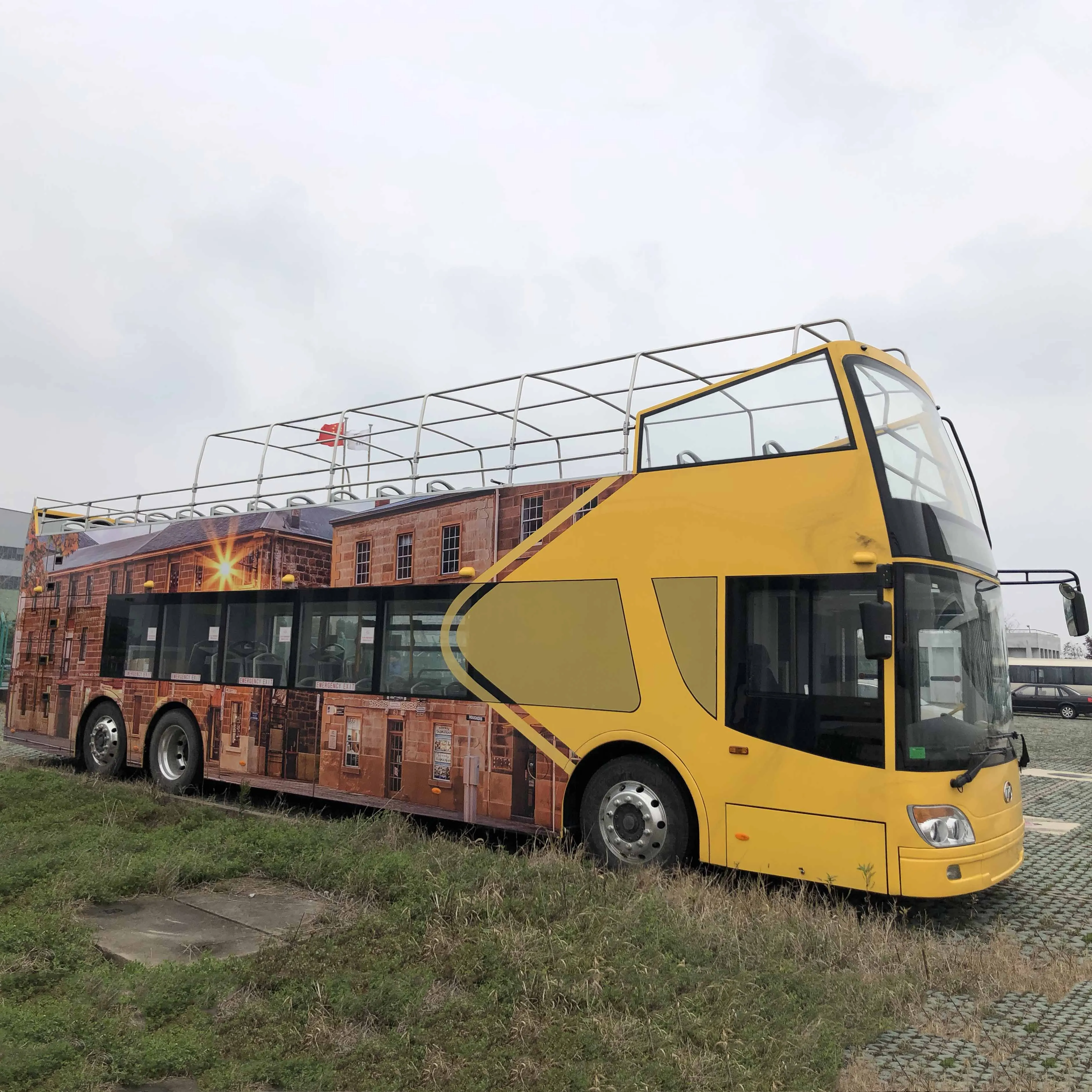 
Ankai 11m Low Price Double Decker Luxury Bus with Good Quality for Sale 