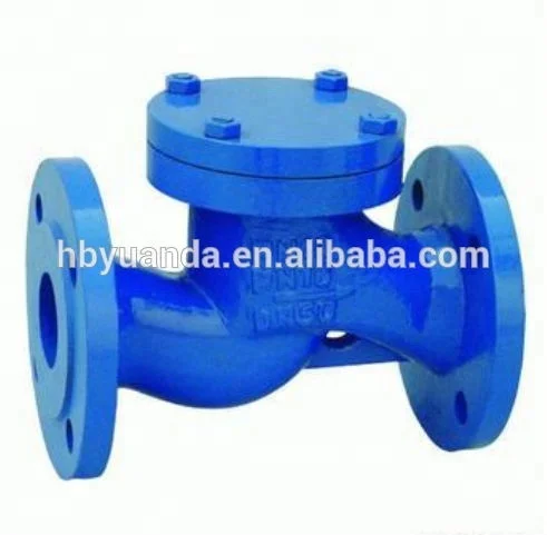 din 3202-f1 gg25/ggg40 lift check valve/flange end h41h-16
