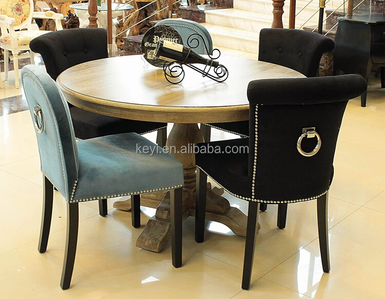 
Modern Button design Fabric Dining/ Living / Hotel Ring back chair (KY-3205) 